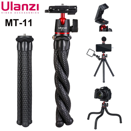 Mini-Trípode flexible Ulanzi MT-11 (+extras)